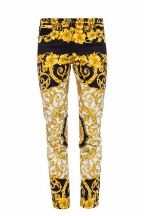Baroque motif jeans, zdjęcie 1 Baroque motif jeans od Versace